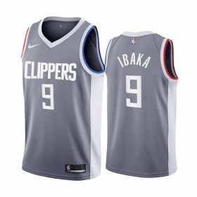 Maillot Basket Homme Los Angeles Clippers Serge Ibaka 9 2020-21 Earned Edition Swingman